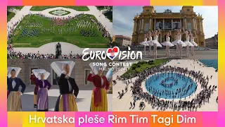 Hrvatska pleše Rim Tim Tagi Dim