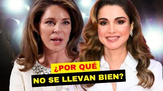 ¿Por Qué La Familia Real Jordana NO QUISO VER a La REINA NOOR En La Boda Del PRÍNCIPE HEREDERO?