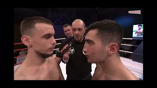 Давид Григорян(Армения)-Родион Халиуллин (Россия) Emerald Fight3.Вызов после боя!