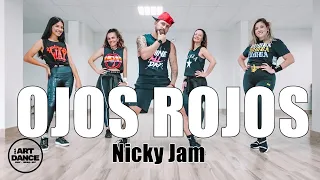 OJOS ROJOS - Nicky Jam - Zumba - Reggaeton l Coreografia l Cia Art Dance