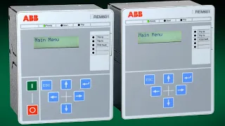 TEST TRIP AND RESET OF ABB REJ & REM 601 RELAY