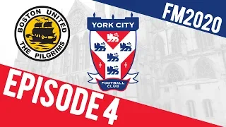 York City | #4 - I'VE PANICKED | Football Manager 2020 | #FM20