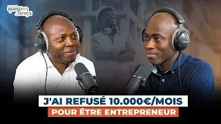 Charles Boukinda : J'ai refusé 10000€ de salaire pour devenir entrepreneur