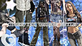 𓆩♡𓆪Cyber Y2k Grunge style/Aesthetic/Cygrufais TikTok𓆩♡𓆪