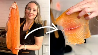 Cold Smoked Salmon AT HOME | Fat Finger Foods