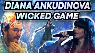 Twitch Vocal Coach Reacts Diana Ankudinova singing Wicked Game