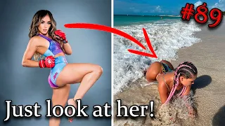 In 2019, she was a Bellator MMA star. How does the breathtaking beauty Valerie Loureda live now?