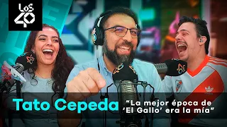 Tato Cepeda “La mejor época de ‘El Gallo’ era la mía”