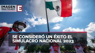 Segundo Simulacro Nacional 2023 fue todo un éxito