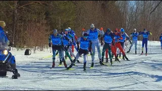 Югорский лыжный марафон 24 |  #16 Алипкин Андрей