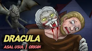 Asal Usul Dracula - Pangeran bengis si Haus Darah #HORORMISTERI Kartun Hantu, Animasi horror Vampir