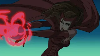 Scarlet Witch - All Powers & Abilities Scenes (Wolverine and the X-Men)
