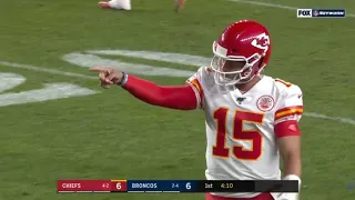 Mecole Hardman 17 Yard Touchdown | Chiefs vs. Broncos | NFL