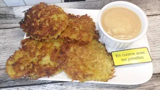 ❤️Reibekuchen / ❤️Kartoffelpuffer Rezept von meiner Oma❤️❤️