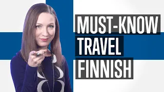 ALL Travelers Must-Know These Finnish Phrases [Essential Travel]