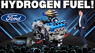 Ford CEO: "This Hydrogen Engine Will Destroy The Entire EV Industry!"