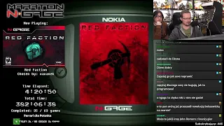 Maraton N-Gage: Red Faction #3 (26.01.2024)