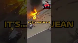 F1 Driver Reacts to Romain Grosjean's Crash *GOOSEBUMPS*