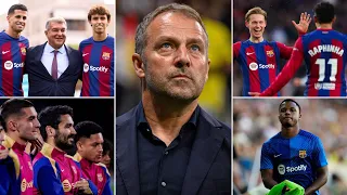 BARCELONA PLAYERS KEEP OR SELL - SUMMER TRANSFER WINDOW 2024