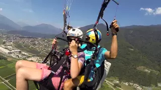 Paragliding in Italië