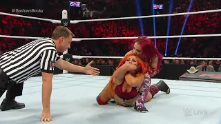 Becky Lynch vs  Sasha Banks  Raw, October 11 2021