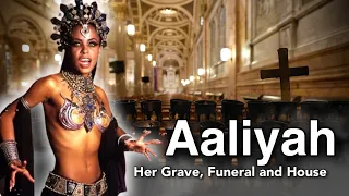 Aaliyah - Her Grave, Funeral and House (Queen of the Damned, Romeo Must Die)   4K