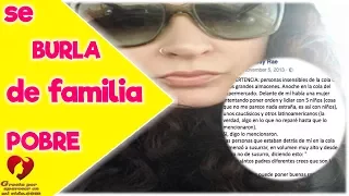 Pareja Rica Se Burla De Familia Pobre En Un Supermercado  Entonces Una Extraña Toma Una Valiente