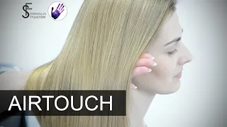 AirTouch - the hair coloring techinique