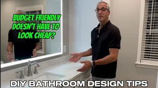 DIY BATHROOM DESIGN SECRETS