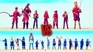 SWORD TEAM VS RANGED UNITS #15 | TABS - Totally Accurate Battle Simulator