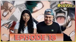 THE TRIO'S PROGRESS! "The Unforgiven" My Hero Academia Season 5 Episode 18 Reaction