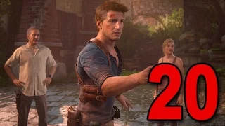 Uncharted 4 Walkthrough - Chapter 20 - No Escape (Playstation 4 Gameplay)