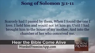 Song of Solomon Chapter 03 NKJV New King James Version Video Bible