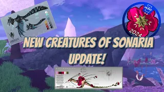 New CREATURES OF SONARIA update! 2 new creatures and a special event?