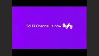 Syfy Channel - Rebranding TV Ad