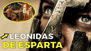 Leónidas de Esparta: EL REY héroe de las Termópilas