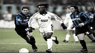Clarence Seedorf  •  Il Professore •  Real Madrid ( 1996-1999 )