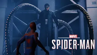 Spider Man PC | Alfred Molina Doctor Octopus A Boss Fight Mod