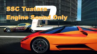 [Engine Sound] SSC Tuatara | Asphalt 8