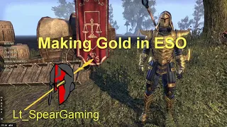 Making Gold in ESO with Guild Traders