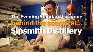 Behind the scenes at... Sipsmith Distillery: Watch how gin is made