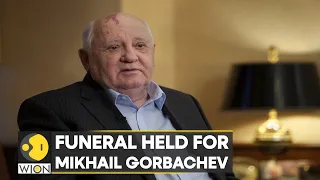 Funeral held for Mikhail Gorbachev; Russian President Putin misses the ceremony | World News | WION