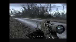 CoD4 - All Ghillied Up | Killing the Convoy UNDETECTED