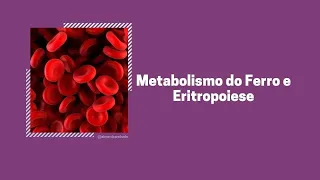 Metabolismo do Ferro e Eritropoiese - proteinas, hormônios e enzimas participantes