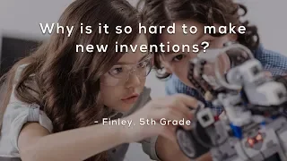 Why is it so hard to make new inventions?
