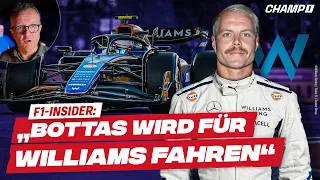 Wolff will Italiener für Hamilton / Bei Sainz-Absage: Alternativen für Audi / Bottas zu Williams