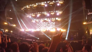 Borgore Live at Lollapalooza Chile 2017 - (FULL SHOW)  Perry's Stage by VTR  [ THIRD ROW]