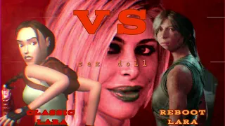 [Tomb Raider] Classic Lara Croft VS Reboot Lara Croft [Rap Battle]