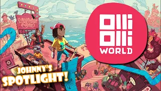 OlliOlli World...My Knees Hurt | Johnny's SPOTLIGHT!