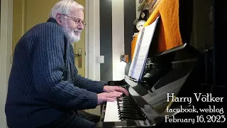 SCHINDLER'S LIST Theme - piano - HARRY VÖLKER
